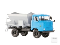 Hädl 121053-03 - TT - IFA W50LA mit Streuaufsatz - Hellblau